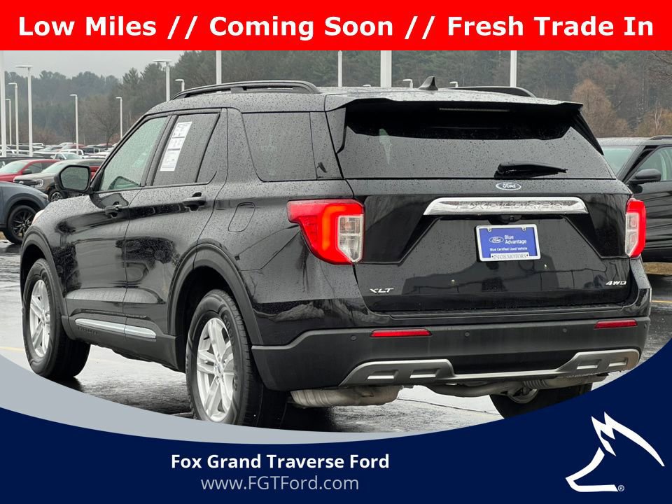 Certified 2021 Ford Explorer XLT w/ Equipment Group 202A image 4