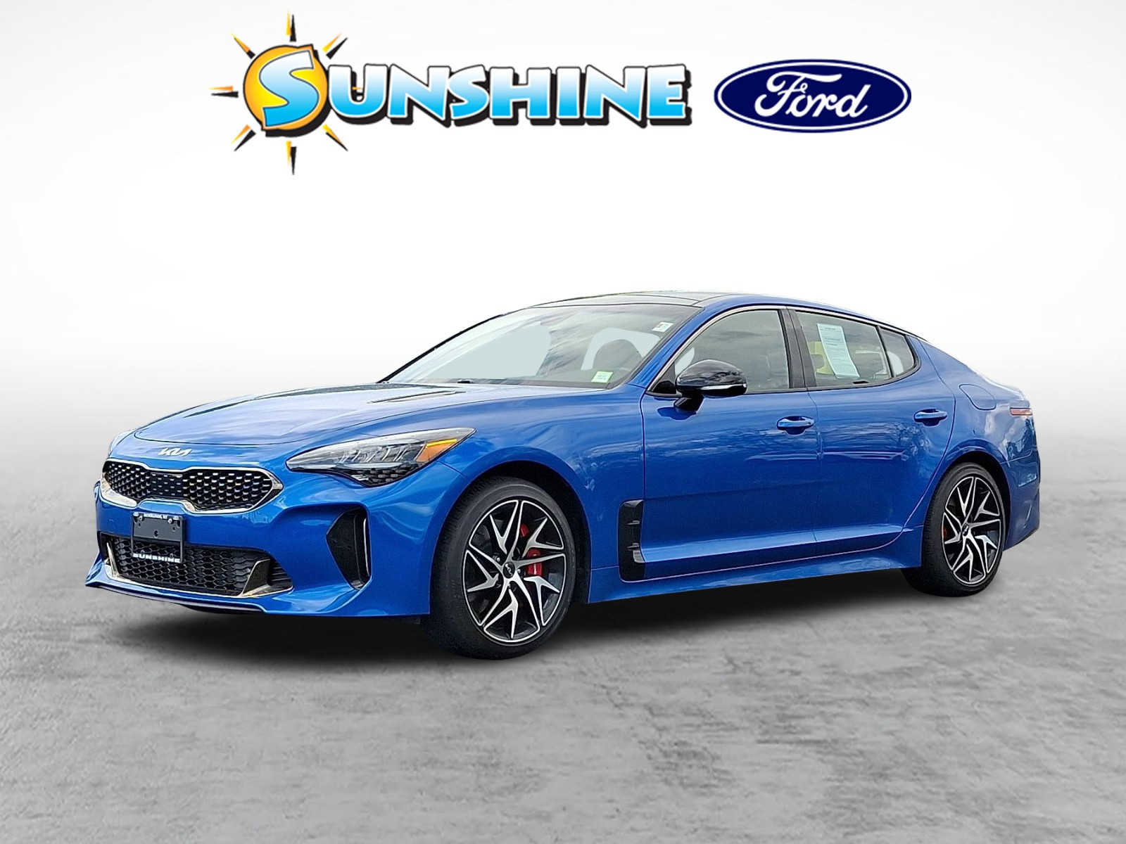 Used 2023 Kia Stinger GT-Line w/ Sun & Sound Package AWD/4WD image 3