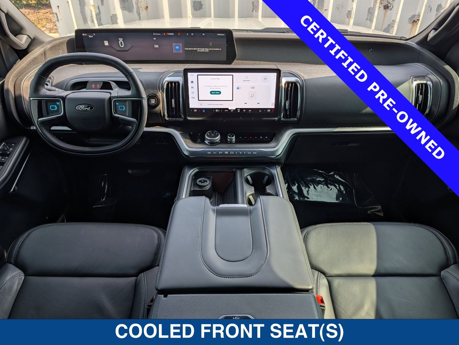 Certified 2025 Ford Expedition Max Platinum w/ Stealth Performance Package AWD/4WD image 20