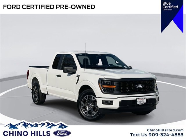 Certified 2025 Ford F150 STX w/ Equipment Group 200A