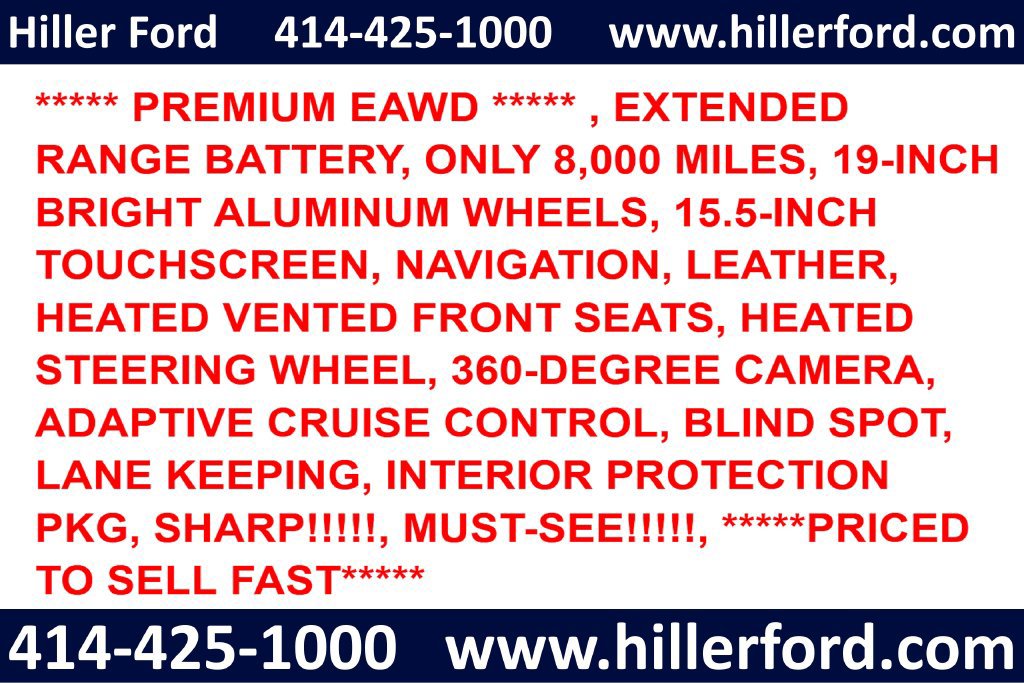 Certified 2025 Ford Mustang Mach-E Premium AWD/4WD image 2