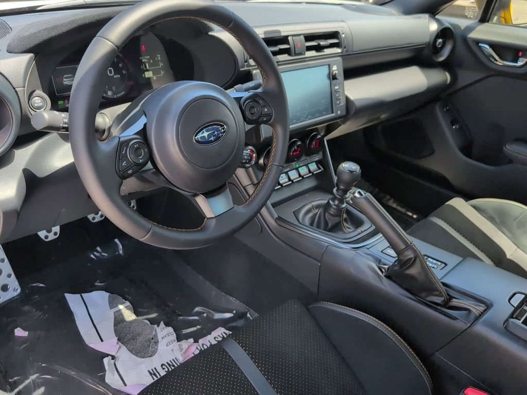 Used 2026 Subaru BRZ Series.Yellow RWD image 9