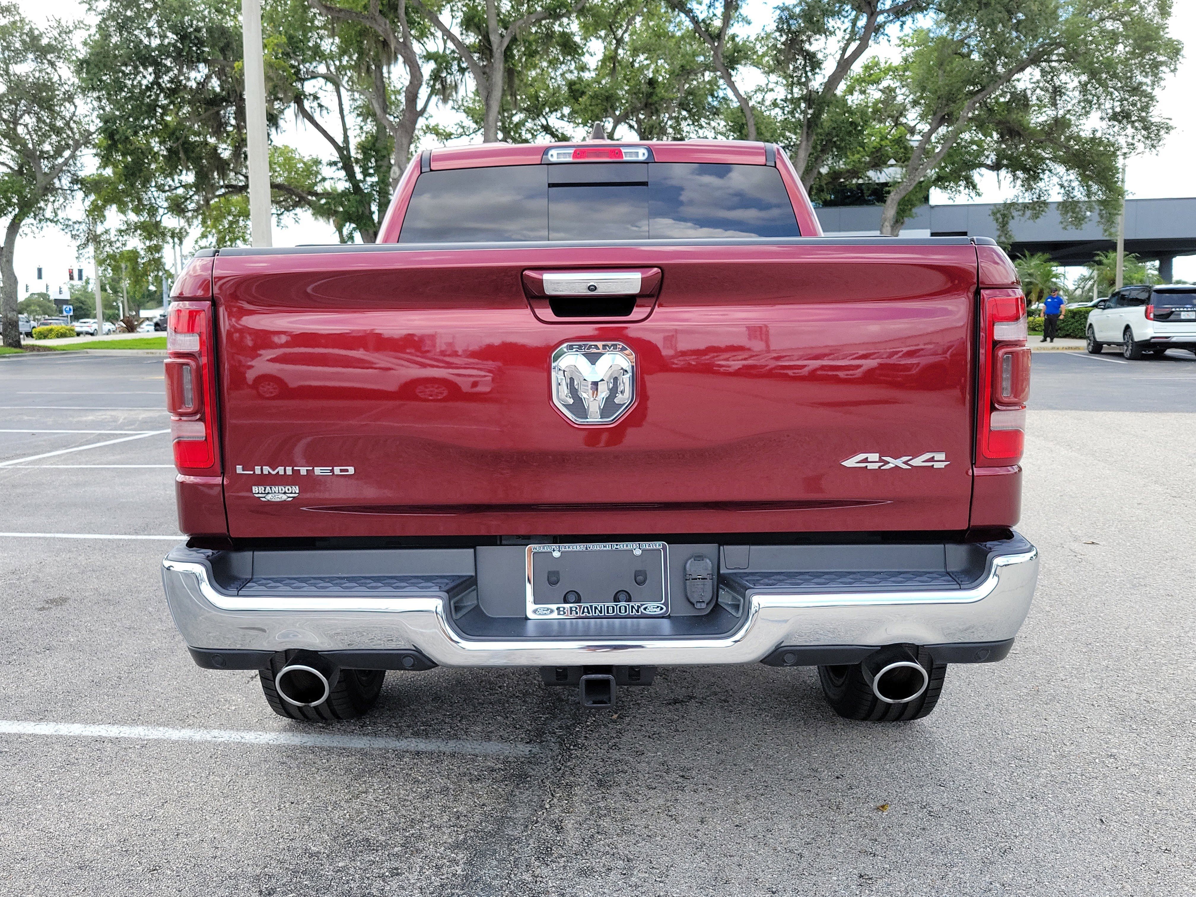 Used 2022 RAM 1500 Limited AWD/4WD image 8