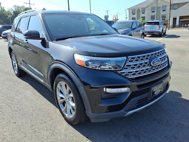 Certified 2021 Ford Explorer Limited AWD/4WD image 5