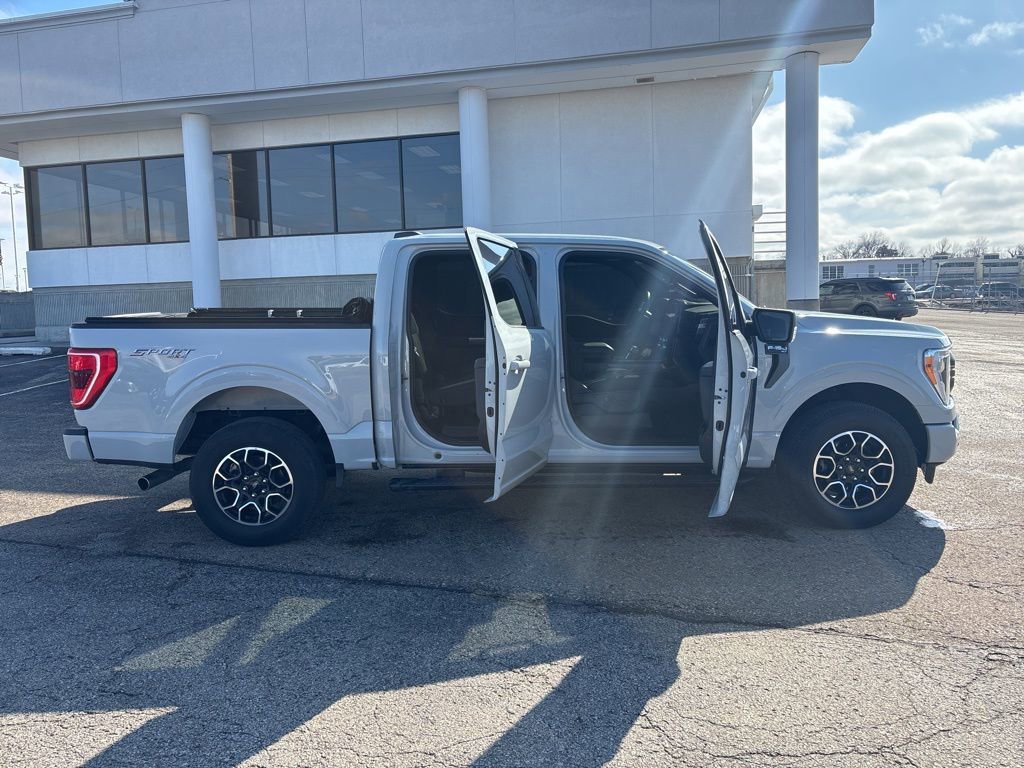 Certified 2023 Ford F150 XLT w/ Equipment Group 302A High image 8