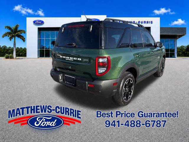 Certified 2025 Ford Bronco Sport Outer Banks w/ Outer Banks Tech Package+ AWD/4WD image 4