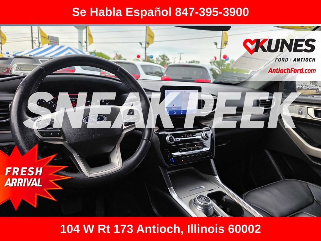 Certified 2024 Ford Explorer Limited AWD/4WD image 18