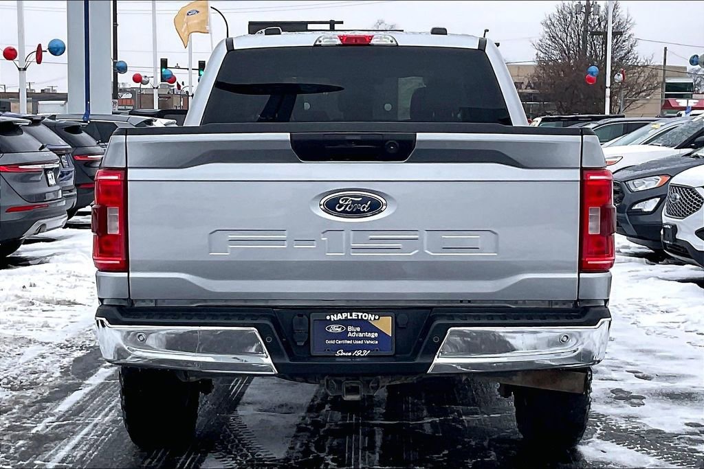 Certified 2022 Ford F150 XLT w/ Trailer Tow Package AWD/4WD image 3
