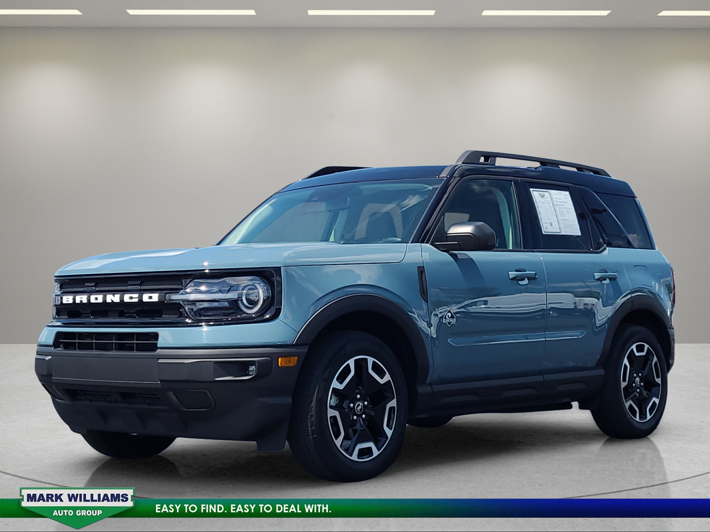 Certified 2023 Ford Bronco Sport Outer Banks w/ Tech Package AWD/4WD image 8