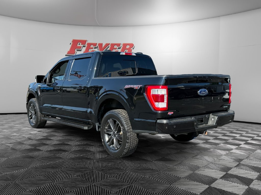 Certified 2021 Ford F150 Lariat w/ Equipment Group 502A High AWD/4WD image 3