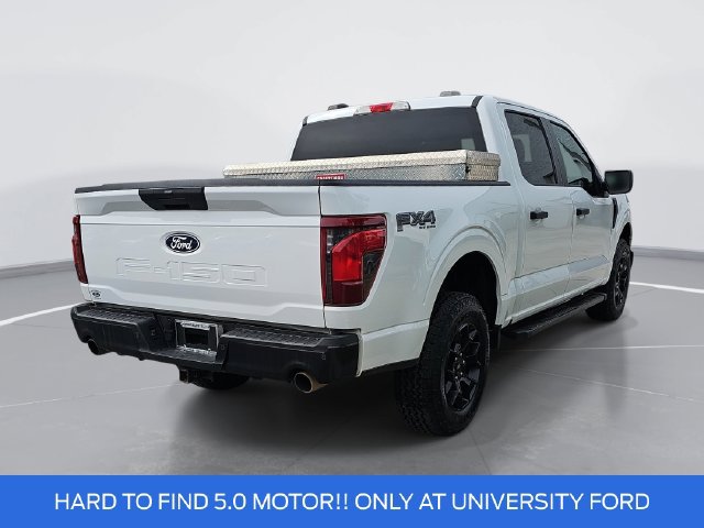 Certified 2024 Ford F150 STX w/ Equipment Group 201A FX4 AWD/4WD image 3