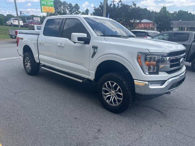Certified 2022 Ford F150 Lariat w/ Trailer Tow Package AWD/4WD image 4