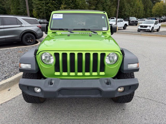 Used 2018 Jeep Wrangler Unlimited Sport AWD/4WD image 3