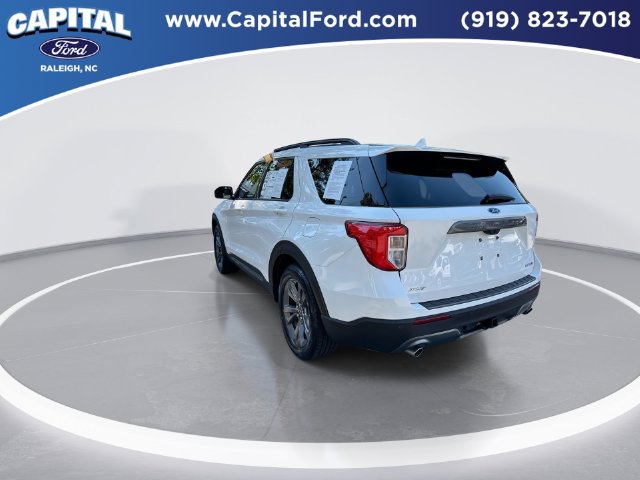 Certified 2024 Ford Explorer XLT w/ Equipment Group 202A RWD image 6