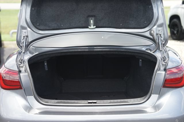 Used 2018 INFINITI Q50 Luxe w/ Essential Package (3.0T Luxe) RWD image 32
