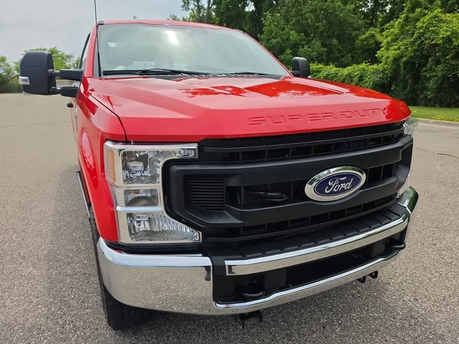Certified 2022 Ford F250 XL w/ Power Equipment Group AWD/4WD image 4