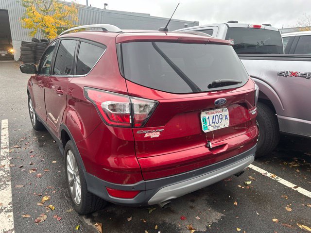 Certified 2017 Ford Escape Titanium AWD/4WD image 4