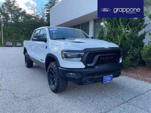 Used 2021 RAM 1500 Rebel w/ Rebel Level 2 Equipment Group