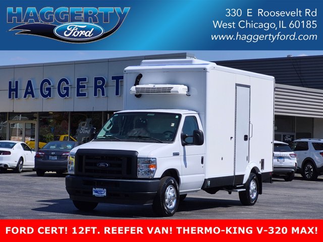 Certified 2023 Ford E-350 and Econoline 350 Super Duty w/ Power Windows & Locks Group RWD image 1