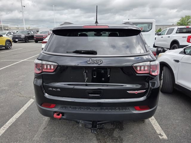 Used 2018 Jeep Compass Trailhawk w/ Leather Interior Group AWD/4WD image 5