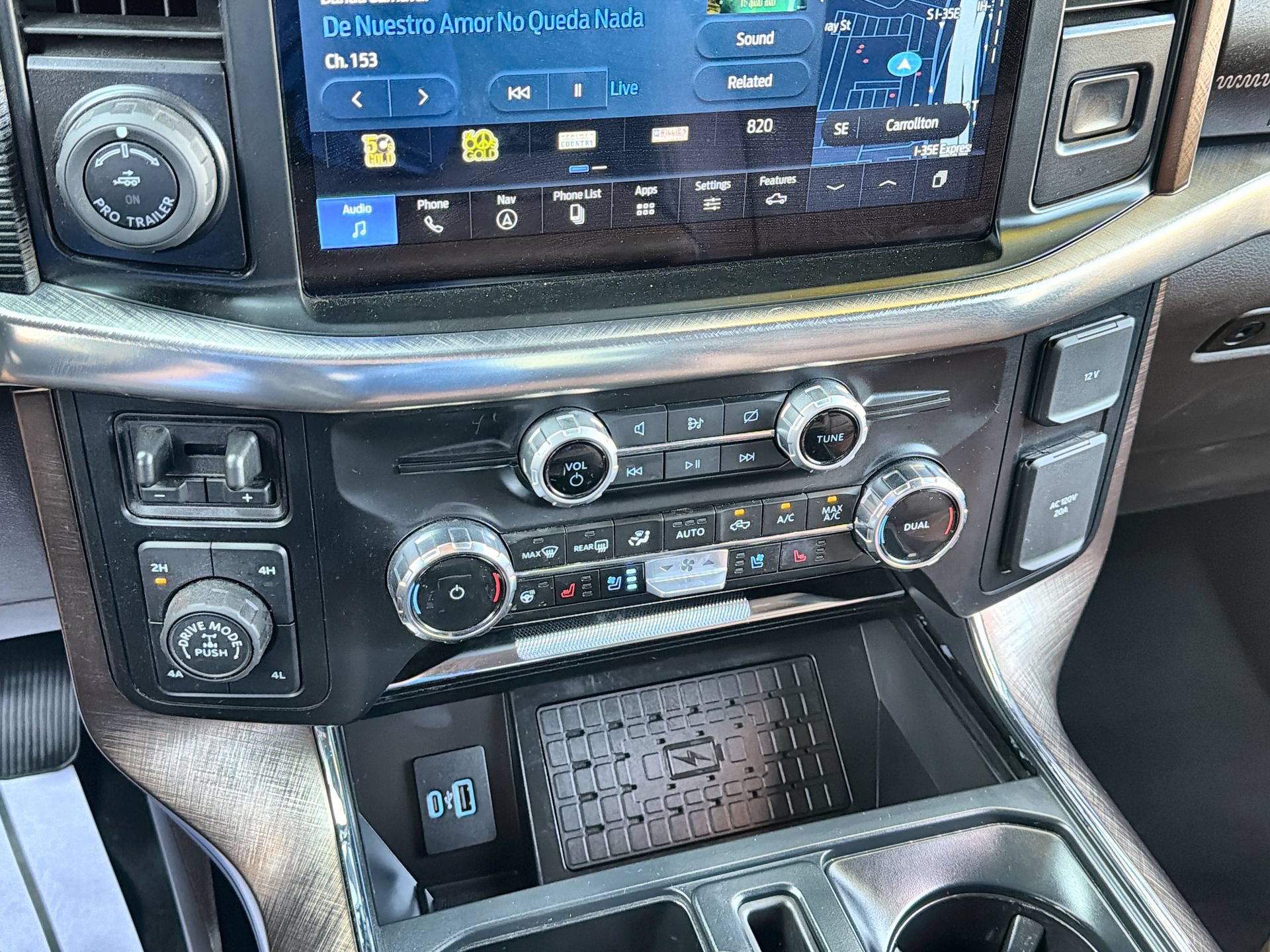 Certified 2024 Ford F150 King Ranch w/ FX4 Off-Road Package AWD/4WD image 19