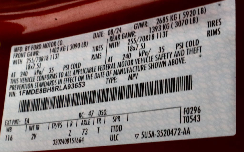 Certified 2024 Ford Bronco Outer Banks AWD/4WD image 28