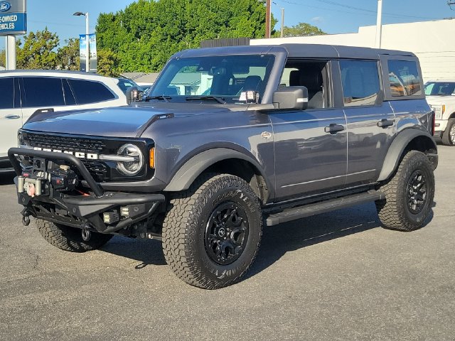 Certified 2023 Ford Bronco Wildtrak AWD/4WD image 2