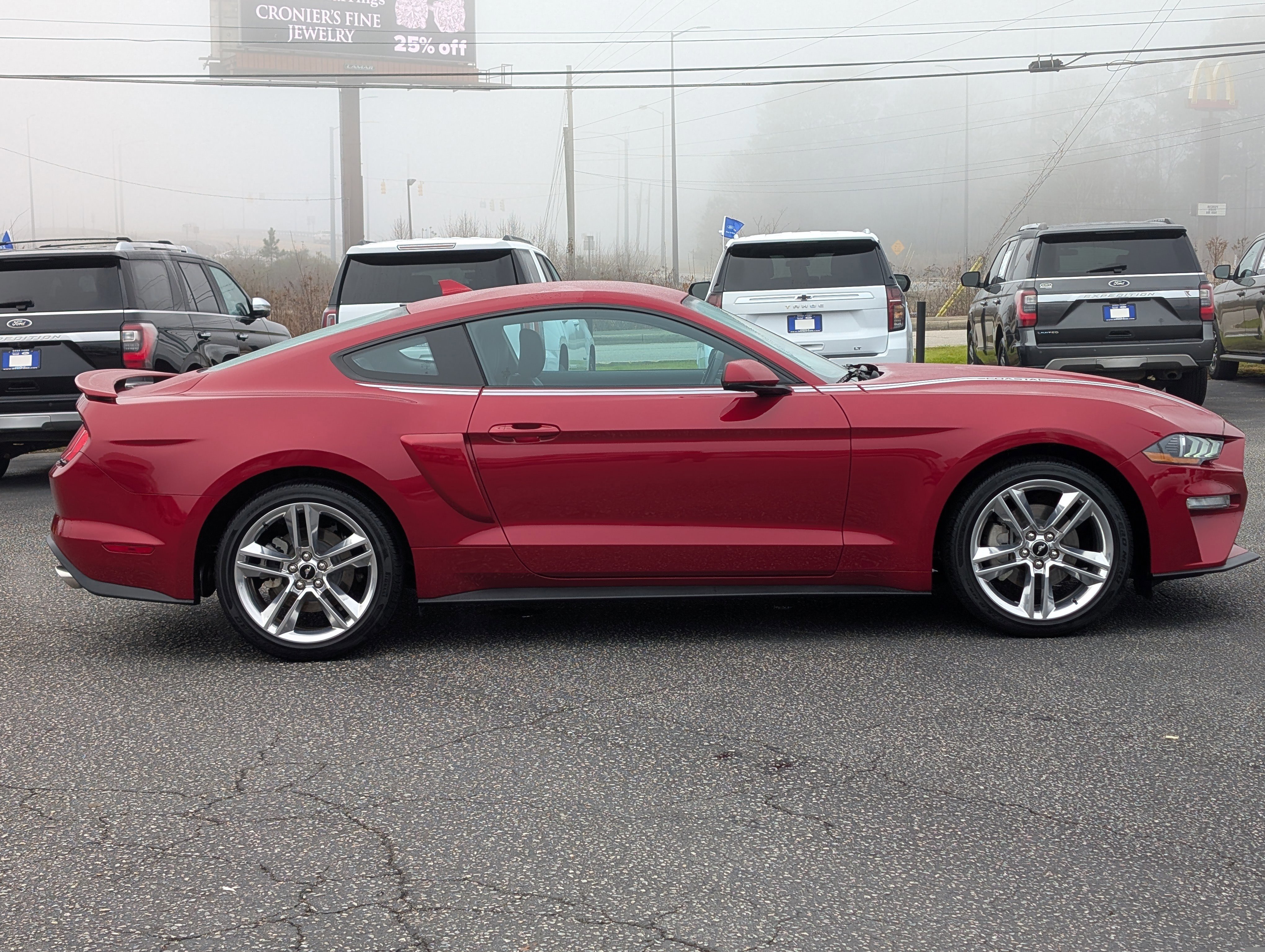 Certified 2023 Ford Mustang Premium w/ Equipment Group 201A image 2