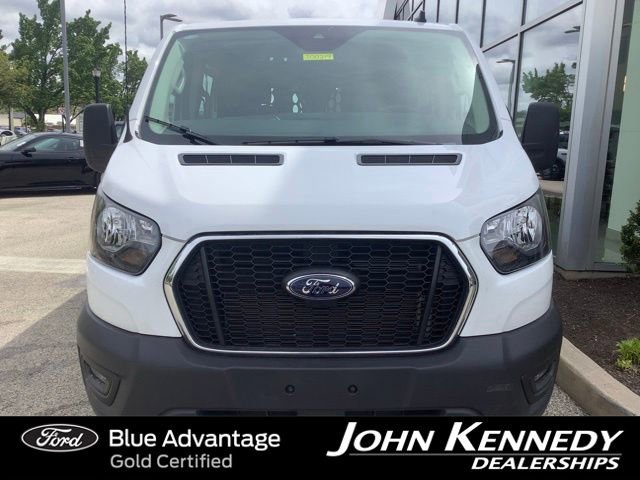Certified 2025 Ford Transit 250 Low Roof w/ Exterior Upgrade Package RWD image 4