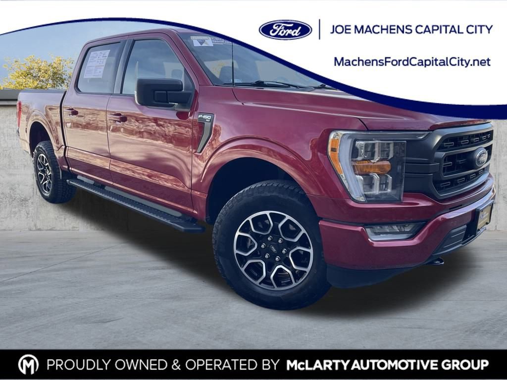 Certified 2022 Ford F150 XLT w/ Equipment Group 302A High image 7