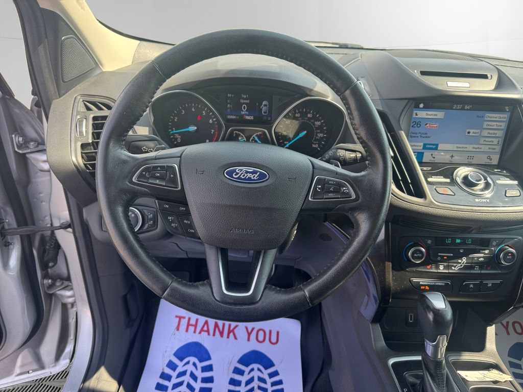 Certified 2017 Ford Escape Titanium AWD/4WD image 12