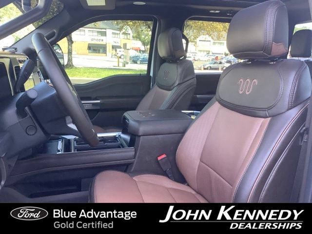 Certified 2024 Ford F350 King Ranch w/ Chrome Package AWD/4WD image 13