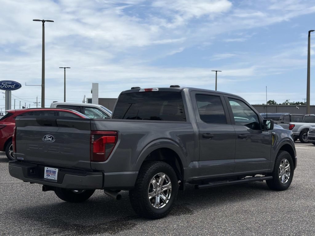 Certified 2024 Ford F150 STX w/ Mobile Office Package RWD image 5