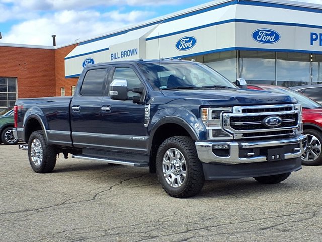 Certified 2020 Ford F350 Lariat w/ Lariat Ultimate Package