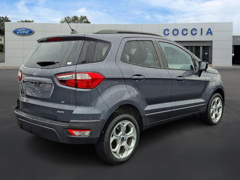 Certified 2022 Ford EcoSport SE w/ SE Convenience Package image 5