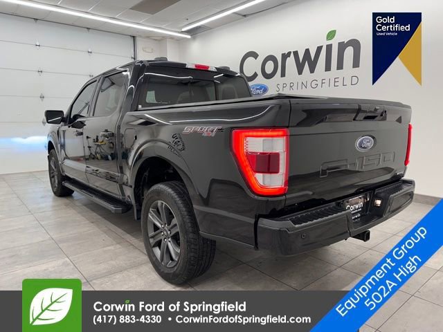 Certified 2023 Ford F150 Lariat w/ Equipment Group 502A High image 4