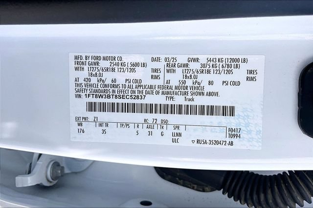 Certified 2025 Ford F350 XLT AWD/4WD image 27