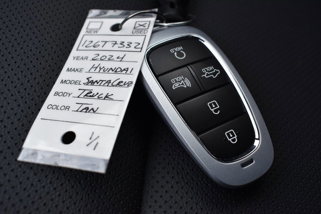 Used 2024 Hyundai Santa Cruz XRT image 14