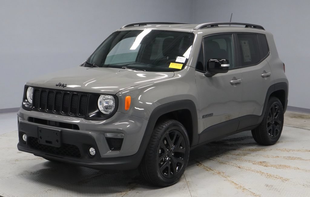 Used 2022 Jeep Renegade Altitude AWD/4WD image 7