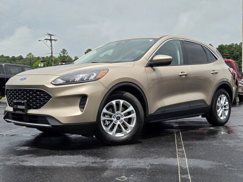 Certified 2021 Ford Escape SE w/ Convenience Package FWD image 22