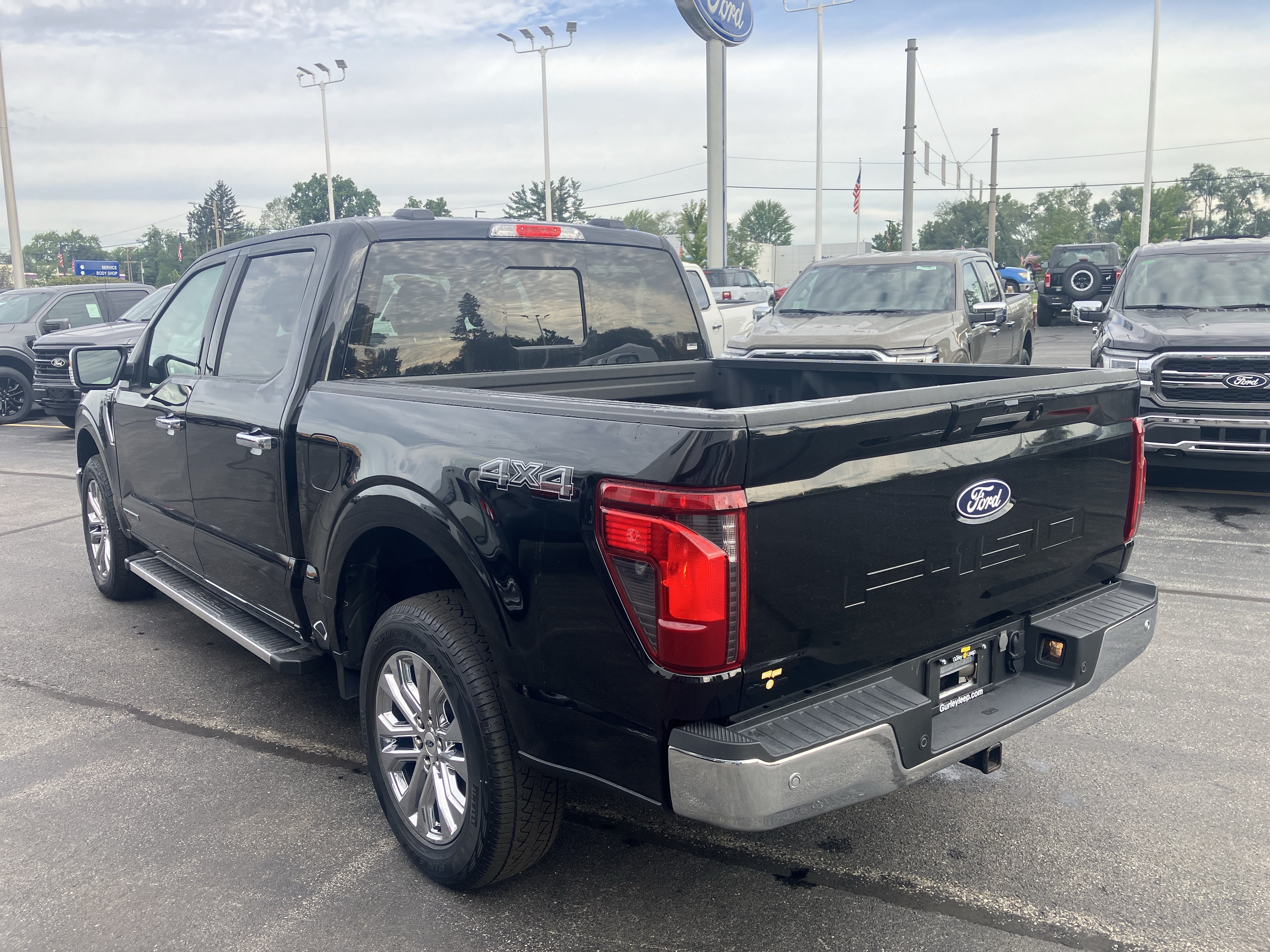 Certified 2024 Ford F150 XLT w/ Equipment Group 302A MID AWD/4WD image 5