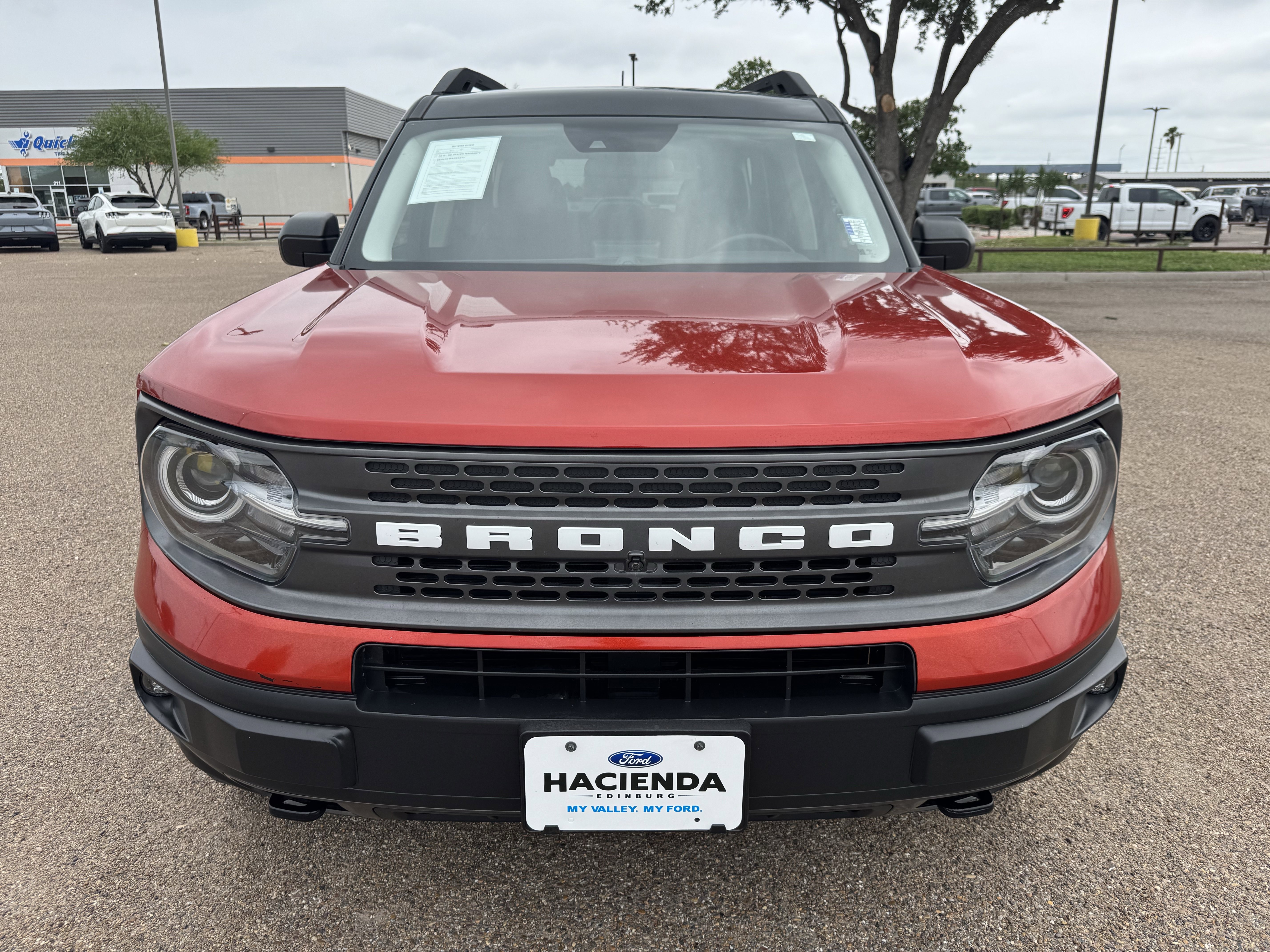 Certified 2023 Ford Bronco Sport Badlands AWD/4WD image 6