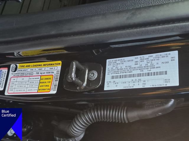 Certified 2025 Ford F150 Tremor w/ Bed Utility Package AWD/4WD image 38