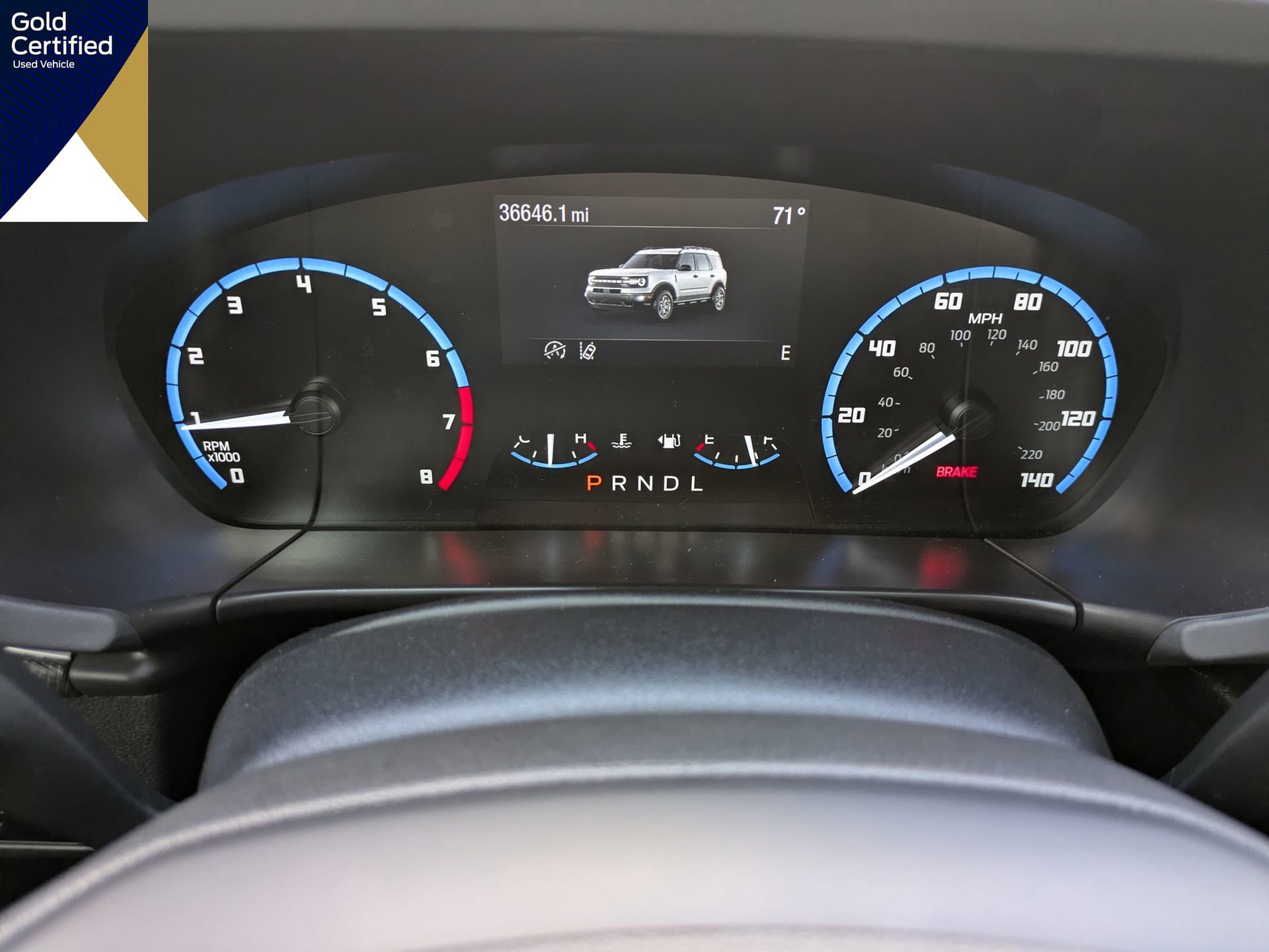 Certified 2023 Ford Bronco Sport Big Bend AWD/4WD image 31