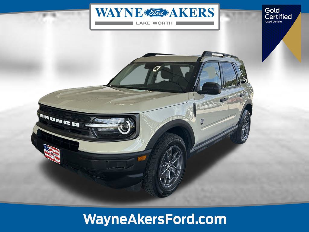 Certified 2024 Ford Bronco Sport Big Bend