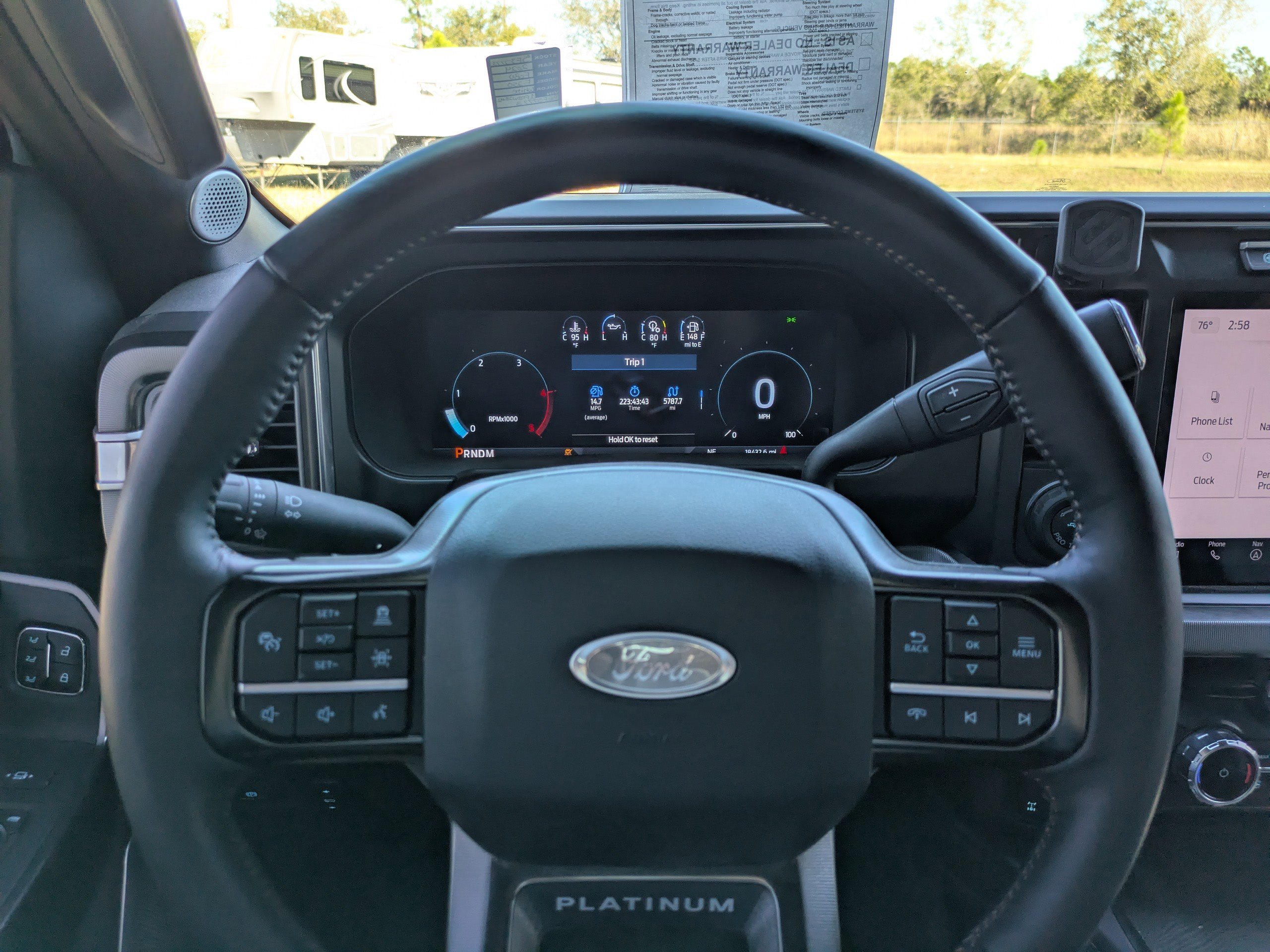 Certified 2024 Ford F250 Platinum image 24