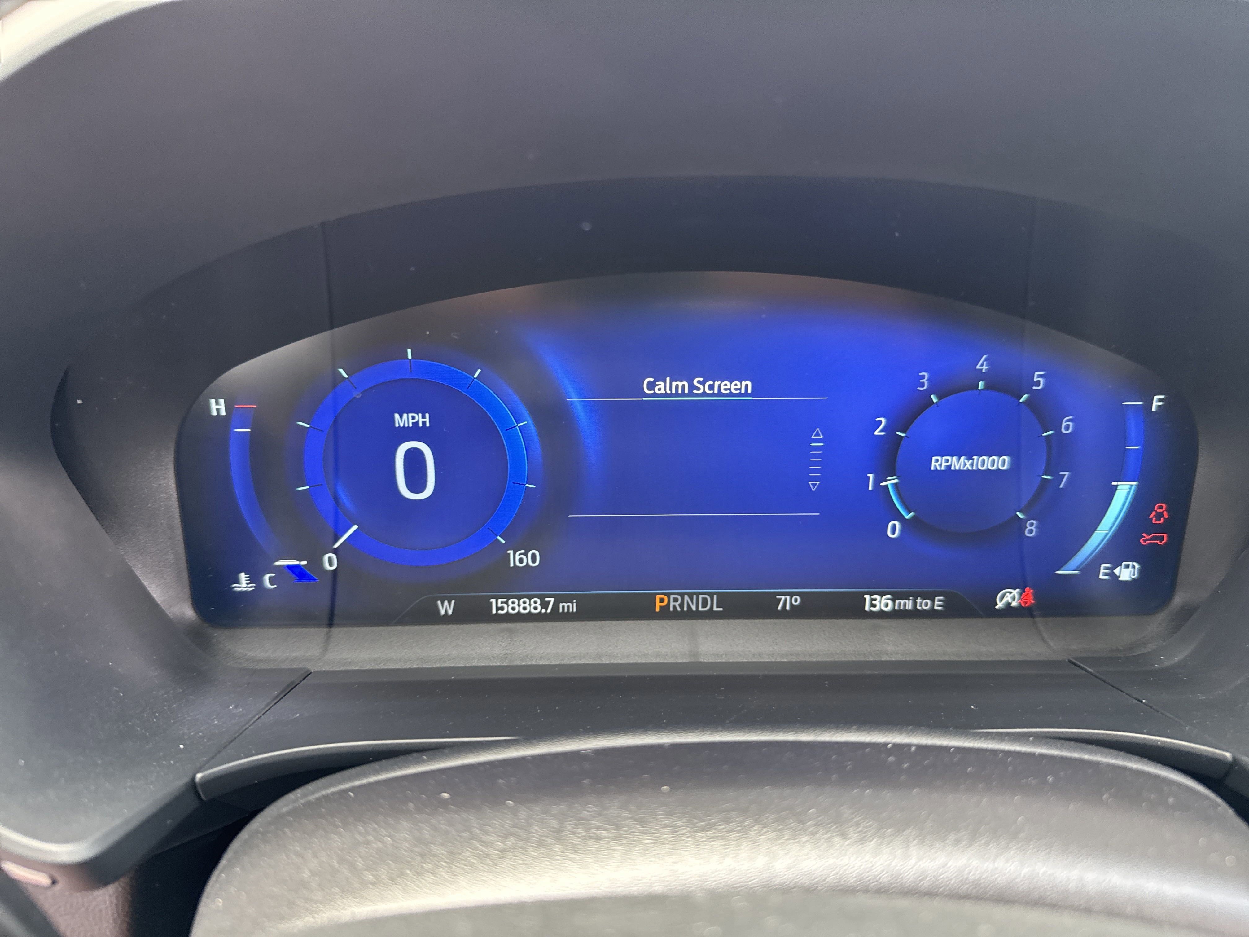 Certified 2022 Ford Escape SEL w/ SEL Stealth AWD Package image 35