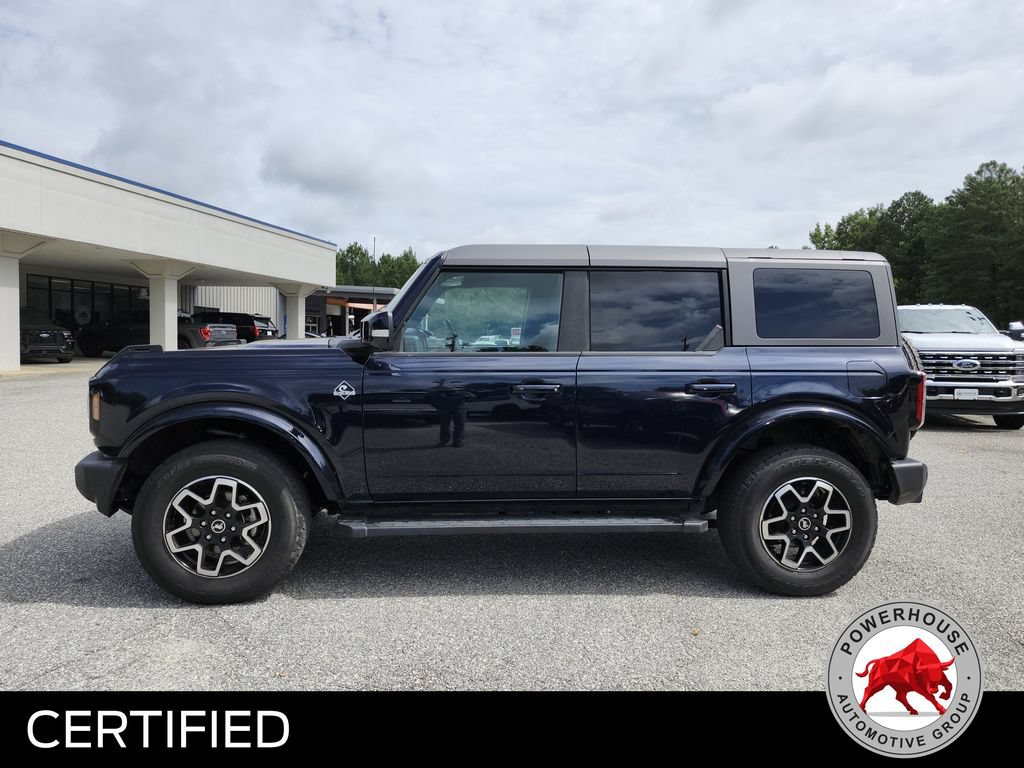 Certified 2021 Ford Bronco Outer Banks AWD/4WD image 2