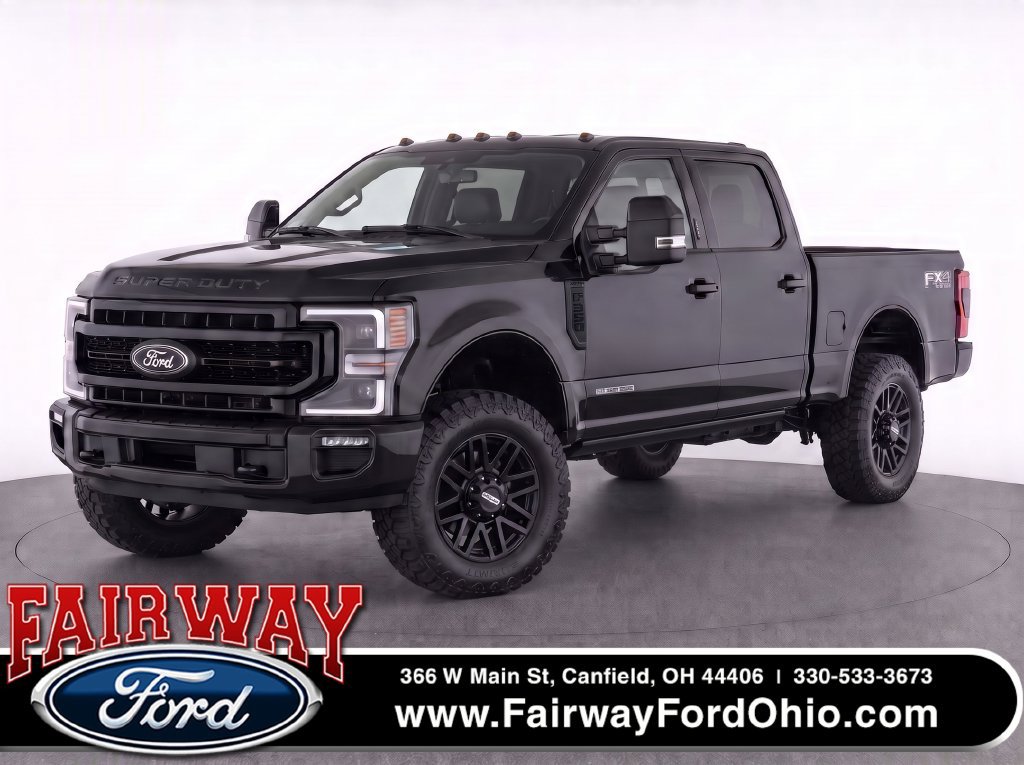 Certified 2021 Ford F350 4x4 Crew Cab Super Duty image 1