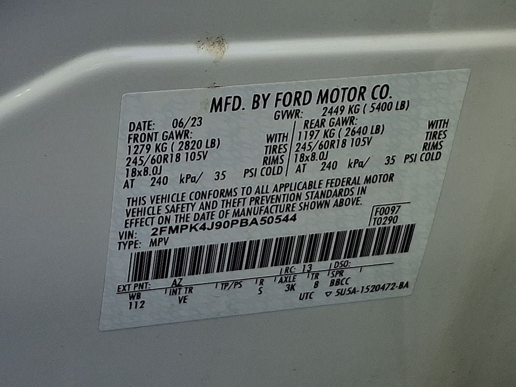Certified 2023 Ford Edge SEL w/ Convenience Package AWD/4WD image 28
